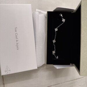 Van Cleef & Arpels Mini Diamond Bracelet